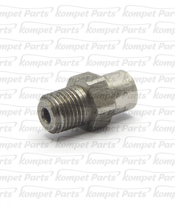 Adaptador de inox de 1/4 x 7/16