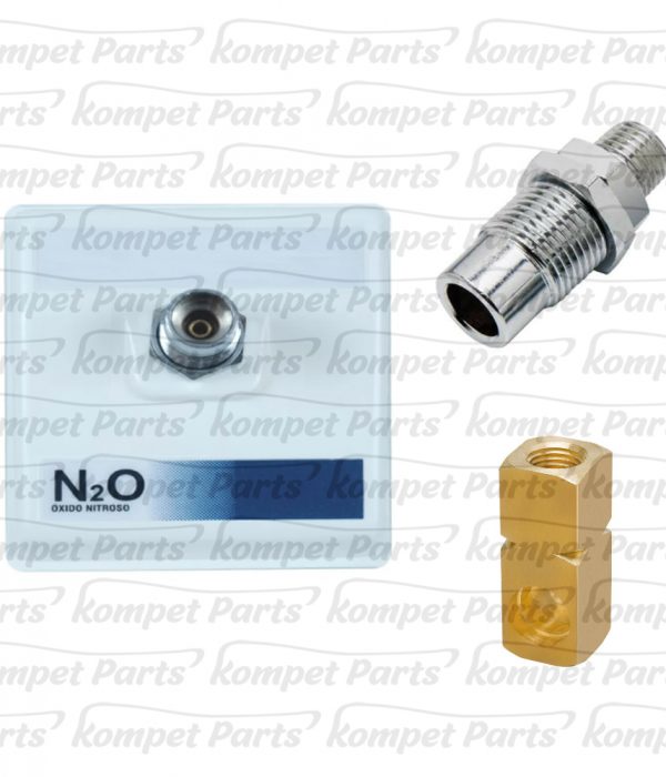 Kit – Posto Parede Interno Óxido Nitroso – N2O – Gases Medicinais