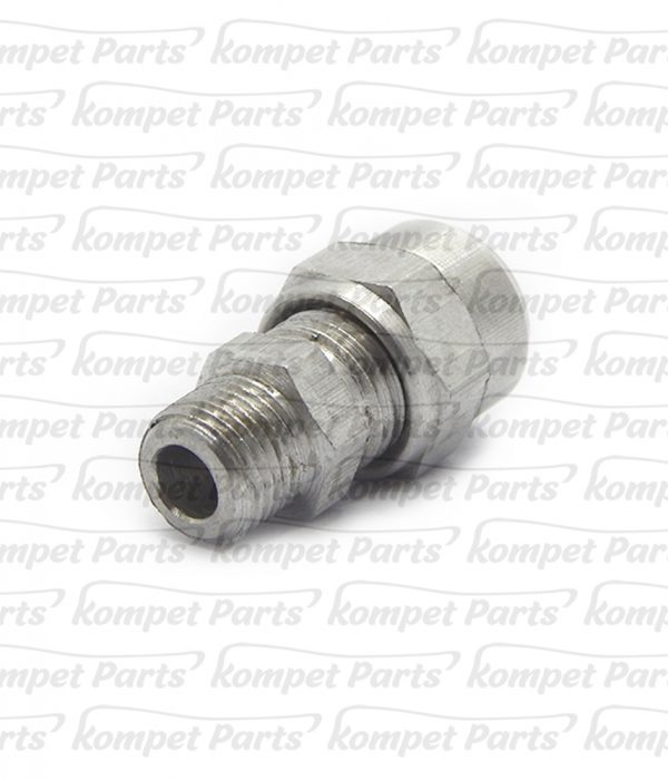 Niple 1/4 NPT p/ mangueira de 10mm