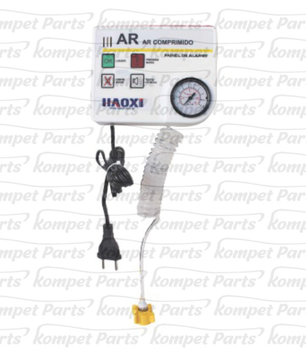 Painel De Alarme P/ Rede De Gas Ar Comprimido Haoxi