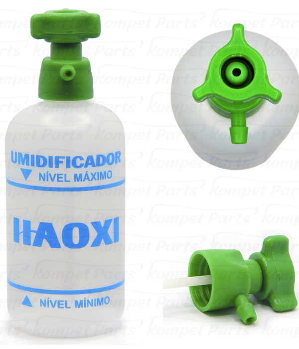 Umidificador P Fluxômetro Oxigênio Haoxi